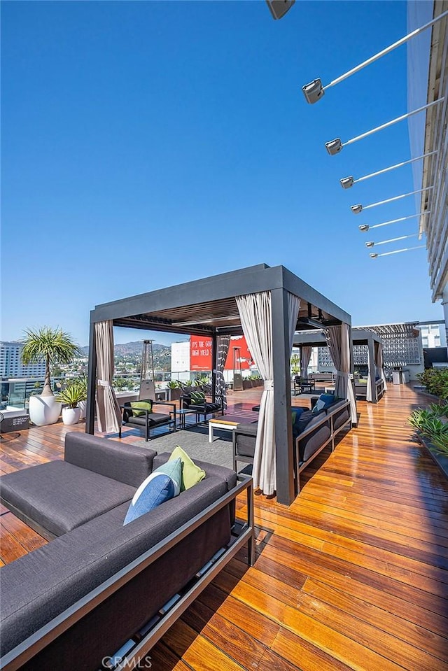 6250 Hollywood Blvd Unit 4D, Los Angeles, CA 90028 - view of deck