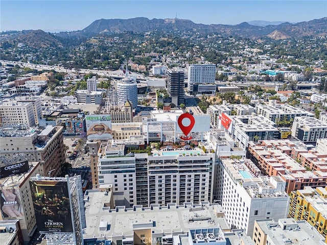 6250 Hollywood Blvd Unit 4D, Los Angeles, CA 90028 - view of city featuring mountains