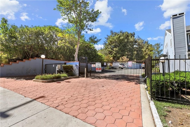 12301 Osborne St Unit 67, Pacoima, CA 91331 - view of gate