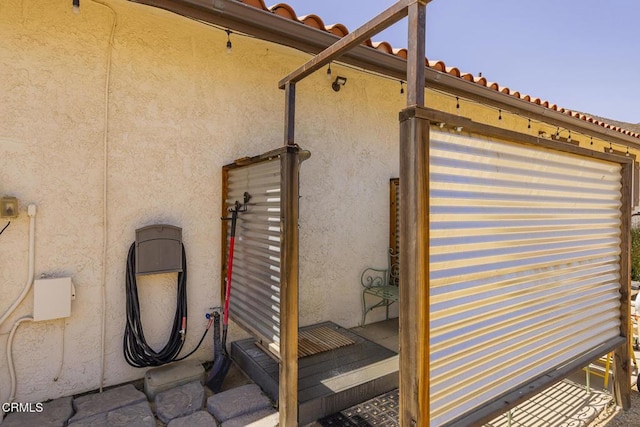 30370 Bouquet Canyon Rd, Santa Clarita, CA 91390 - exterior view of stucco siding