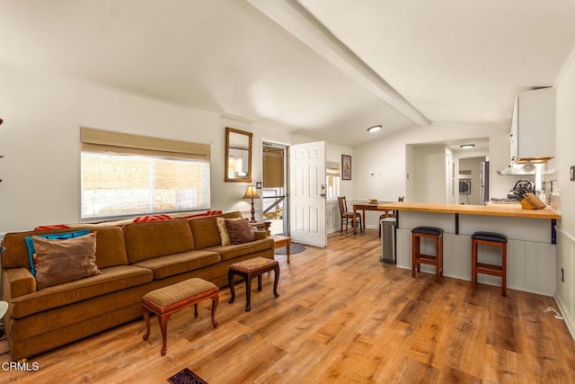 30370 Bouquet Canyon Rd, Santa Clarita, CA 91390 - living room with light wood finished floors