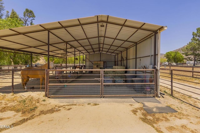 30370 Bouquet Canyon Rd, Santa Clarita, CA 91390 - view of horse barn