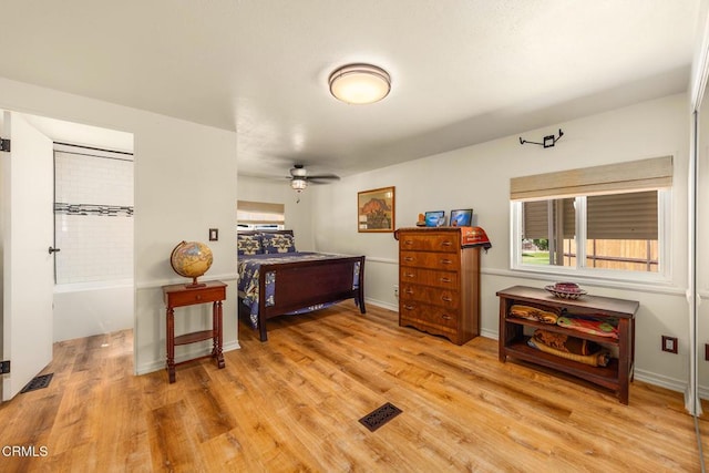 30370 Bouquet Canyon Rd, Santa Clarita, CA 91390 - bedroom featuring light wood finished floors