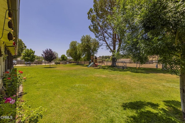 30370 Bouquet Canyon Rd, Santa Clarita, CA 91390 - view of yard with a playground