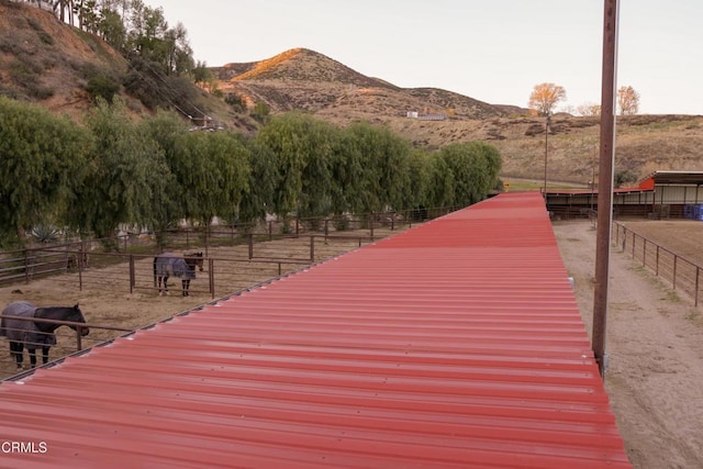 30370 Bouquet Canyon Rd, Santa Clarita, CA 91390 - mountain view with rural landscape