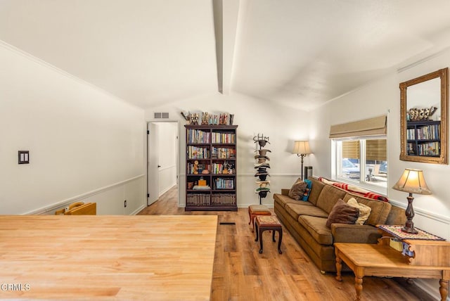 30370 Bouquet Canyon Rd, Santa Clarita, CA 91390 - living area with wood finished floors