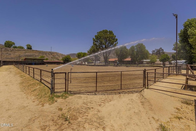 30370 Bouquet Canyon Rd, Santa Clarita, CA 91390 - view of yard with a view of rural / pastoral area
