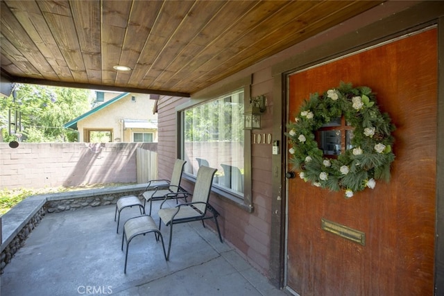 1010 N Madison Ave, Pasadena, CA 91104 - view of patio