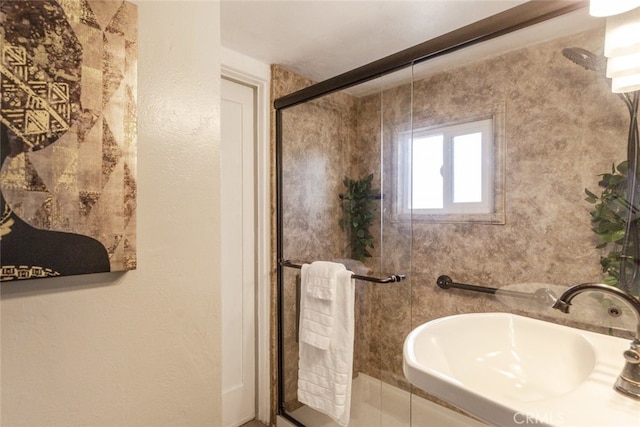 1010 N Madison Ave, Pasadena, CA 91104 - full bath featuring a sink and a shower stall