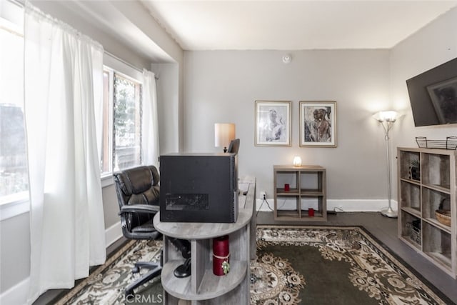 1010 N Madison Ave, Pasadena, CA 91104 - office space featuring baseboards and wood finished floors
