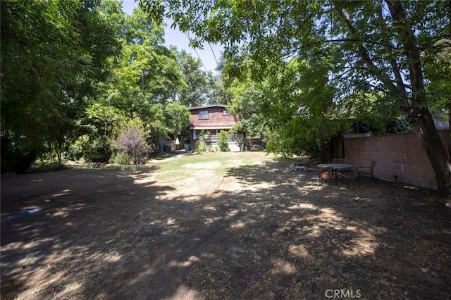 1010 N Madison Ave, Pasadena, CA 91104 - view of yard