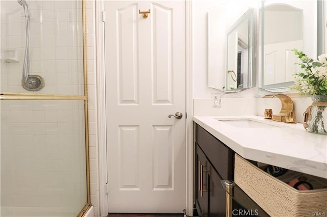 2430 Spring Meadow Dr, Chino Hills, CA 91709 - full bathroom with a shower stall and vanity