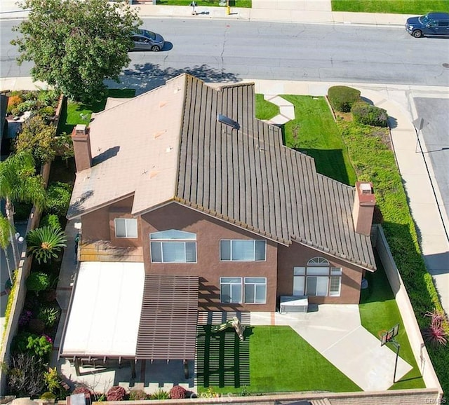 2430 Spring Meadow Dr, Chino Hills, CA 91709 - view of subject property