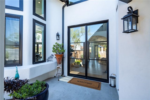 433 Emerald Bay Dr, Arroyo Grande, CA 93420 - property entrance featuring stucco siding
