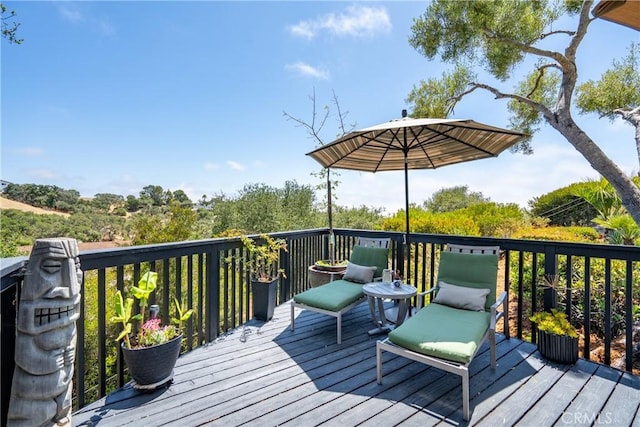 433 Emerald Bay Dr, Arroyo Grande, CA 93420 - view of deck