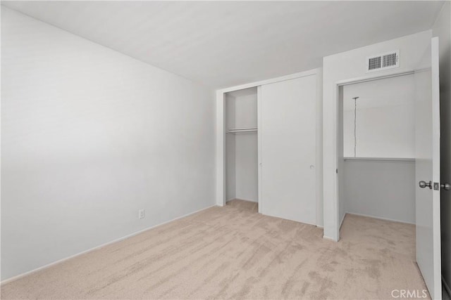 18 Denver Unit 71, Irvine, CA 92604 - unfurnished bedroom featuring carpet floors and a closet