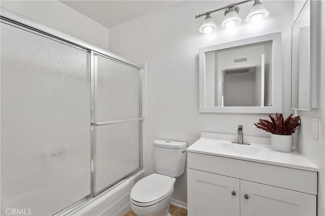18 Denver Unit 71, Irvine, CA 92604 - full bathroom with vanity and combined bath / shower with glass door