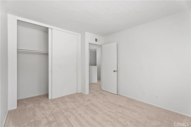 18 Denver Unit 71, Irvine, CA 92604 - unfurnished bedroom with carpet flooring and a closet