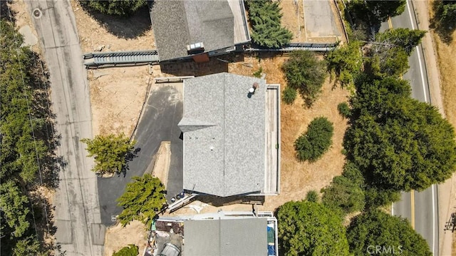 448 Delle Dr, Crestline, CA 92325 - aerial view