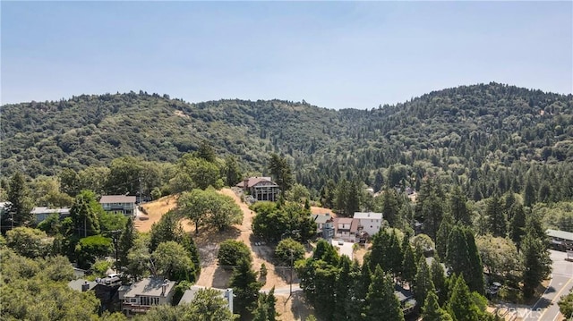 448 Delle Dr, Crestline, CA 92325 - drone / aerial view of a mountain backdrop