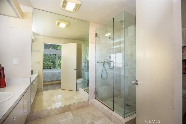 31781 National Park Dr, Laguna Niguel, CA 92677 - ensuite bathroom with vanity and a shower stall