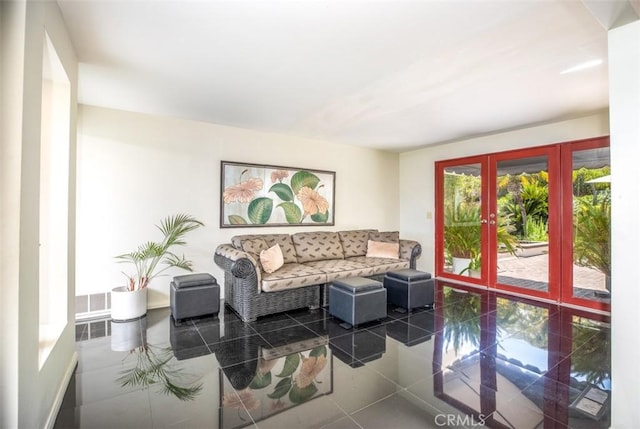 31781 National Park Dr, Laguna Niguel, CA 92677 - living room with tile patterned flooring and french doors