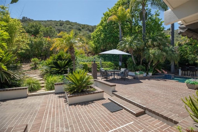 31781 National Park Dr, Laguna Niguel, CA 92677 - view of patio featuring outdoor dining area