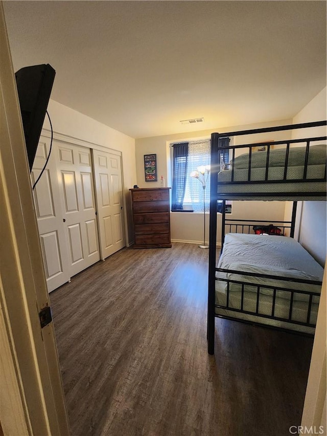 37882 Lopez Ln, Palmdale, CA 93552 - bedroom with wood finished floors and a closet