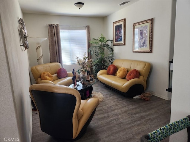 37882 Lopez Ln, Palmdale, CA 93552 - living room with wood finished floors and baseboards
