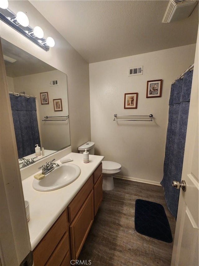 37882 Lopez Ln, Palmdale, CA 93552 - bathroom with vanity and wood finished floors