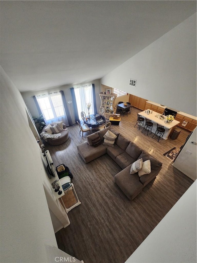 37882 Lopez Ln, Palmdale, CA 93552 - living room featuring wood finished floors