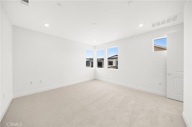 470 Lobata, Irvine, CA 92618 - unfurnished room featuring light colored carpet and recessed lighting