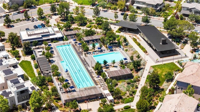 470 Lobata, Irvine, CA 92618 - drone / aerial view of a pool area
