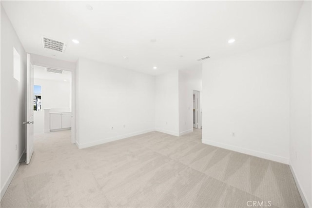 470 Lobata, Irvine, CA 92618 - empty room with light colored carpet and recessed lighting