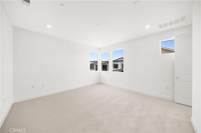 470 Lobata, Irvine, CA 92618 - spare room featuring light colored carpet and recessed lighting
