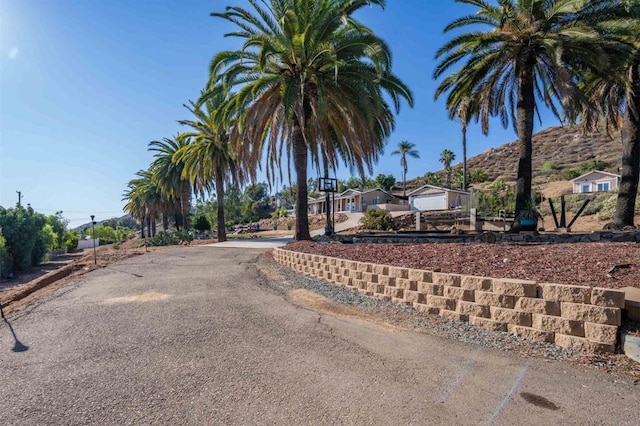 1415 Rex Ln, El Cajon, CA 92021 - view of asphalt road