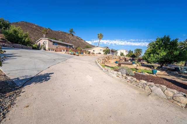 1415 Rex Ln, El Cajon, CA 92021 - view of street with a mountain view