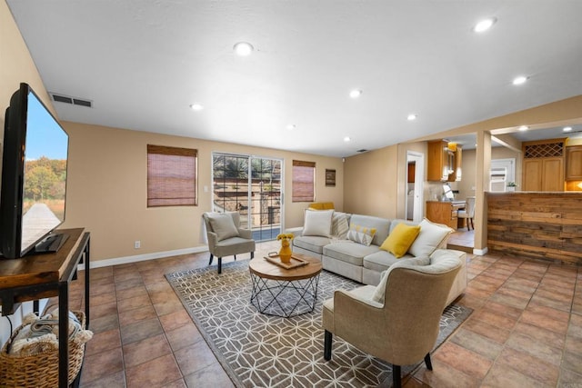 1415 Rex Ln, El Cajon, CA 92021 - living room with recessed lighting