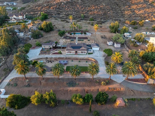 1415 Rex Ln, El Cajon, CA 92021 - aerial view of property and surrounding area
