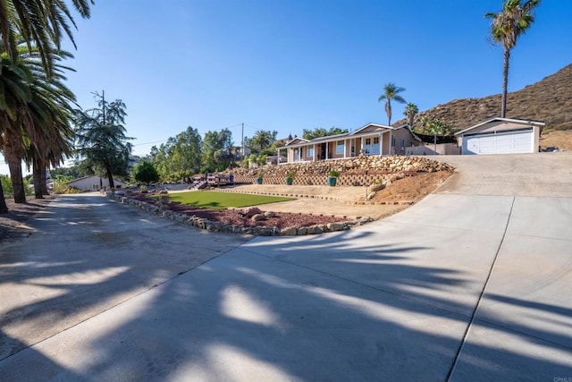 1415 Rex Ln, El Cajon, CA 92021 - view of front facade featuring a garage
