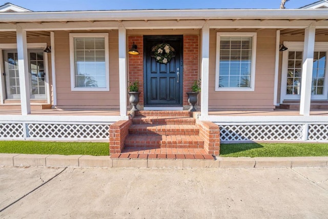 1415 Rex Ln, El Cajon, CA 92021 - doorway to property with a porch