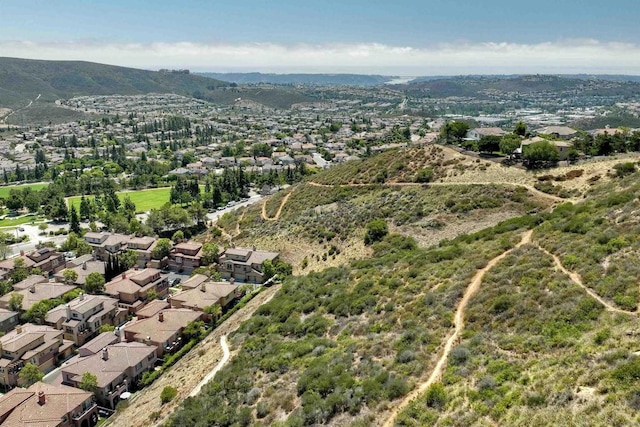 1440 Clearview Way, San Marcos, CA 92078 - aerial overview of property's location featuring a mountainous background