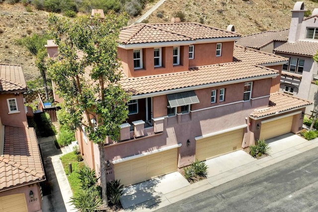 1440 Clearview Way, San Marcos, CA 92078 - aerial view of property and surrounding area