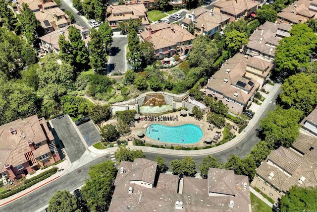 1440 Clearview Way, San Marcos, CA 92078 - aerial view of property and surrounding area with nearby suburban area