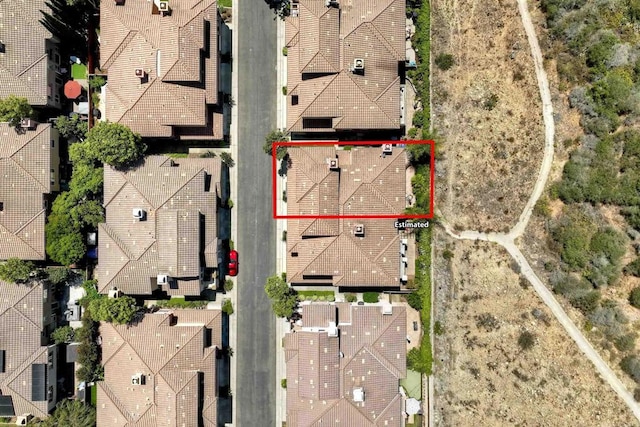 1440 Clearview Way, San Marcos, CA 92078 - aerial overview of property's location with property boundaries highlighted