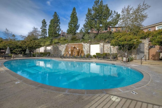 1440 Clearview Way, San Marcos, CA 92078 - community pool featuring a patio