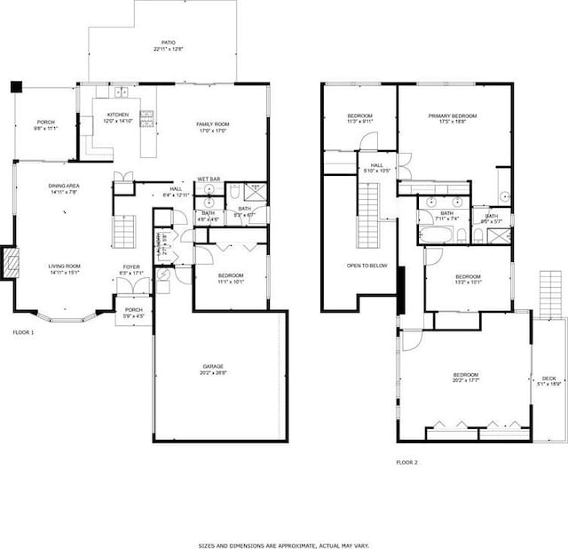8 Via Subida, Rancho Palos Verdes, CA 90275 - view of property floor plan
