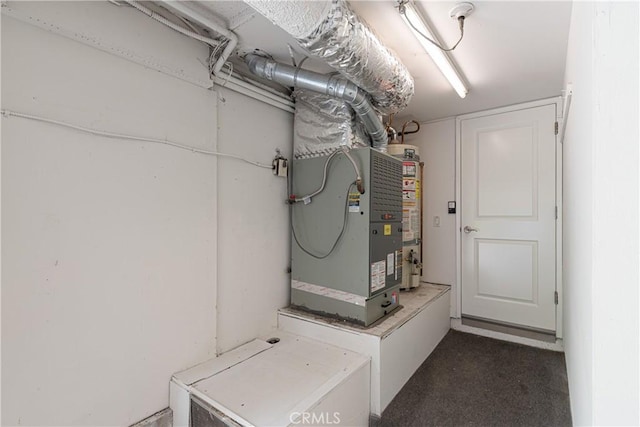 8 Via Subida, Rancho Palos Verdes, CA 90275 - utilities featuring water heater and heating unit