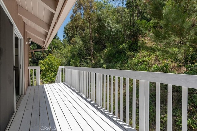 8 Via Subida, Rancho Palos Verdes, CA 90275 - view of deck