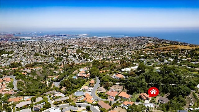 8 Via Subida, Rancho Palos Verdes, CA 90275 - aerial view of property and surrounding area